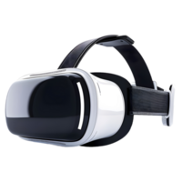 AI generated 3D Rendering of a Metaverse VR Glasses on Transparent Background - Ai Generated png