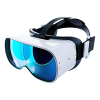 AI generated 3D Rendering of a Metaverse VR Glasses on Transparent Background - Ai Generated png