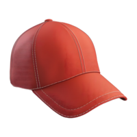 AI generated 3D Rendering of a Colorful Baseball Cap on Transparent Background - Ai Generated png