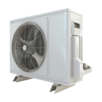 AI generated 3D Rendering of a Air Conditioning on Transparent Background - Ai Generated png