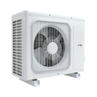 AI generated 3D Rendering of a Air Conditioning on Transparent Background - Ai Generated png