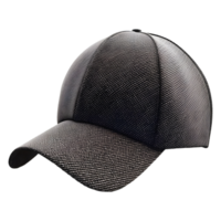 ai generado 3d representación de un vistoso béisbol gorra en transparente antecedentes - ai generado png