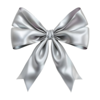 AI generated 3D Rendering of a Ribbon on Transparent Background - Ai Generated png