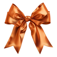 AI generated 3D Rendering of a Ribbon on Transparent Background - Ai Generated png