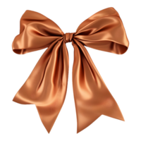 AI generated 3D Rendering of a Ribbon on Transparent Background - Ai Generated png