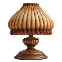 ai gegenereerd tafel lamp PNG ,nacht lamp geïsoleerd Aan transparant achtergrond ,generatief ai