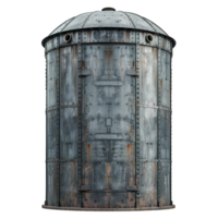 AI generated silo isolated on transparent background ,generative ai png