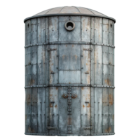 AI generated silo isolated on transparent background ,generative ai png