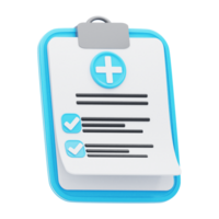 Health and Medicine 3D Icon png