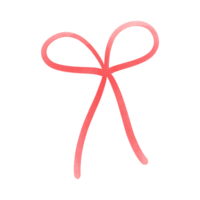 Lovely pink bow png