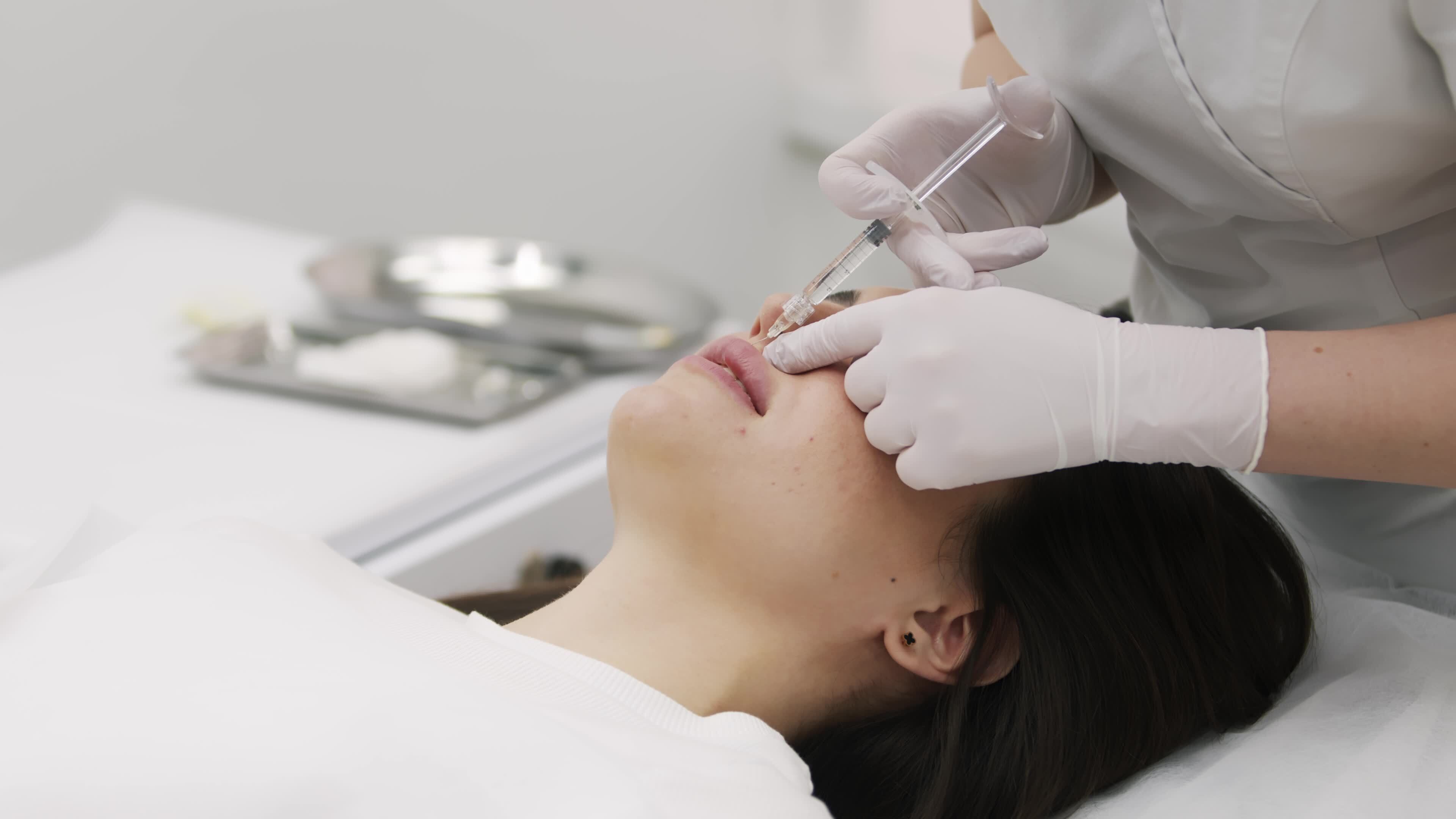 Beauty Surgery Stock Video Footage for Free Download