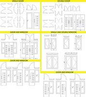 Illustration vector graphic of icon set for house plan good for suitable for home design, civil works, interior, etc