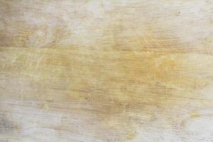 Wooden chopping board texture. photo