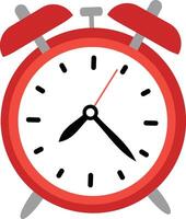 Red Alarm Clock vector