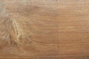 Wooden texture for background. Light and dark brown surface of teak wood. photo
