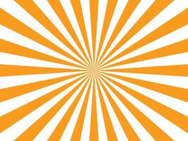 Sun rays Retro vintage style on yellow background, Sunburst Pattern Background. Rays. Summer Banner. vector