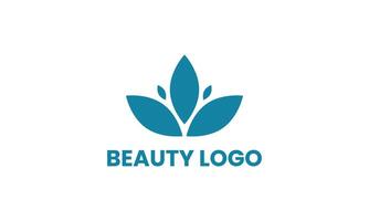 Beauty logo design vector