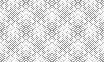 Triangle lines geometric pattern seamless background. Vector Illustration