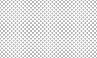 Grey dots isolated on white background pattern seamless vector