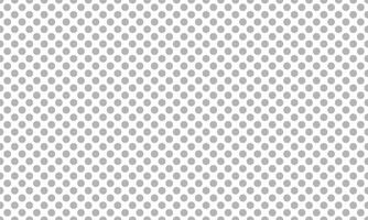 Grey dots isolated on white background pattern seamless vector