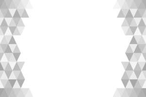 Abstract modern background with grey geometric shape. Vector Illustration
