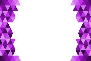 resumen moderno antecedentes con púrpura geométrico forma. vector ilustración