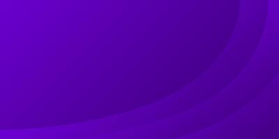 Minimal modern purple gradient background with dynamic curve composition. Vector illustration