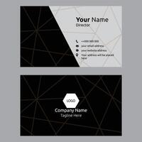 Luxury Stylish Vector Modern Creative and Clean Business Card