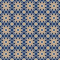 Arabic pattern background. Islamic ornament vector. Traditional Arabian geometry. vector