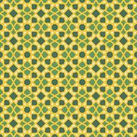 Arabic pattern background. Islamic ornament vector. Traditional Arabian geometry. vector
