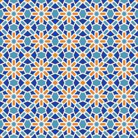 Arabic pattern background. Islamic ornament vector. Traditional Arabian geometry. vector