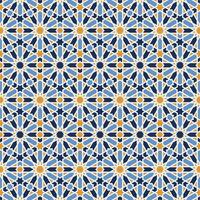 Arabic pattern background. Islamic ornament vector. Traditional Arabian geometry. vector