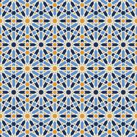 Arabic pattern background. Islamic ornament vector. Traditional Arabian geometry. vector