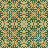 Arabic pattern background. Islamic ornament vector. Traditional Arabian geometry. vector