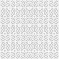 Arabic pattern background. Islamic ornament vector. Traditional Arabian geometry. vector