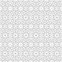 Arabic pattern background. Islamic ornament vector. Traditional Arabian geometry. vector