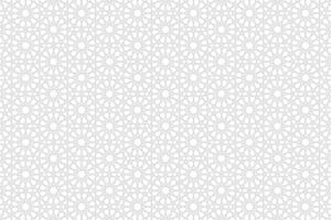 Arabic pattern background. Islamic ornament vector. Traditional Arabian geometry. vector