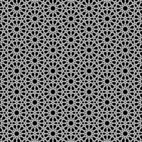 Arabic pattern background. Islamic ornament vector. Traditional Arabian geometry. vector