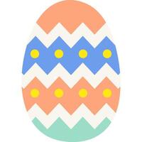 egg hand drawn decorative element vector