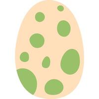 egg hand drawn decorative element vector