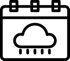 Cloud icon symbol vector image. Illustration of the hosting storage design image