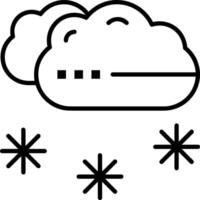 Cloud icon symbol vector image. Illustration of the hosting storage design image