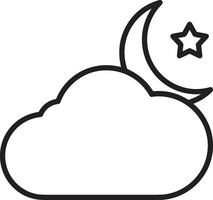 Cloud icon symbol vector image. Illustration of the hosting storage design image