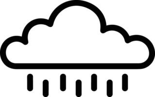 Cloud icon symbol vector image. Illustration of the hosting storage design image