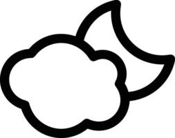 Cloud icon symbol vector image. Illustration of the hosting storage design image