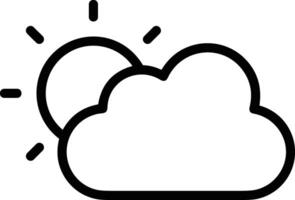 Cloud icon symbol vector image. Illustration of the hosting storage design image