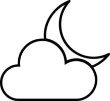 Cloud icon symbol vector image. Illustration of the hosting storage design image