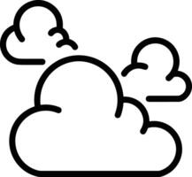 Cloud icon symbol vector image. Illustration of the hosting storage design image