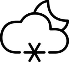 Cloud icon symbol vector image. Illustration of the hosting storage design image