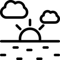 Cloud icon symbol vector image. Illustration of the hosting storage design image